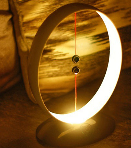 Creative intelligent LED magnetic night light creative table lamp magnetic