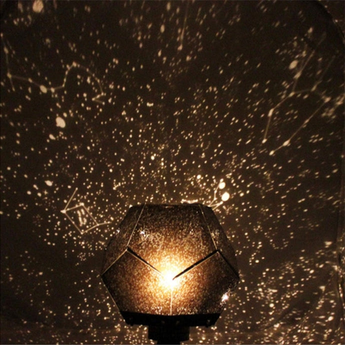 USB Star Master Night Light Led Romantic Starry Sky Projector Lamp For Kid's Bedroom Sleeping Decor Night Lamp
