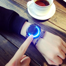 Load image into Gallery viewer, Creative Minimalist Waterproof LED Watch for Men And Women