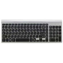 Load image into Gallery viewer, 101 Keys Ultra-Thin Russian Keyboard 2.4GHz Wireless for Mac Win XP 7 10 Android TV Box