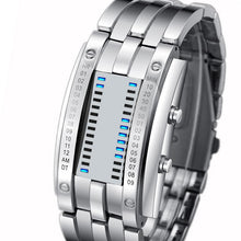 Load image into Gallery viewer, Creative Casual Led Steel Watch for Men