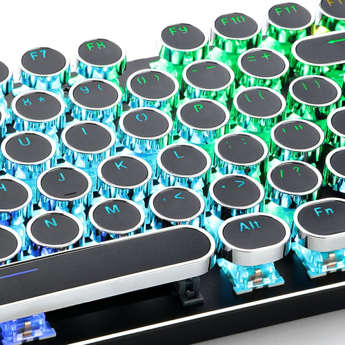 2019 Newest Typewriter Keycaps For Mechanical Keyboard 104 Keys